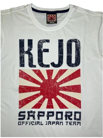 KEJO T-Shirt 498A3CYMC0XMT Weiß