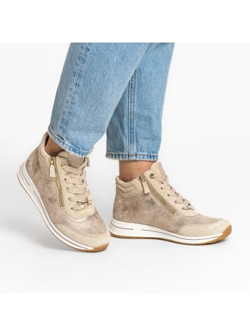 ara Schnürboot in beige