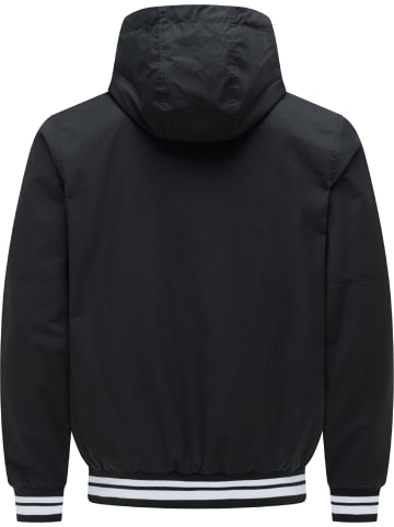 ragwear Kapuzenjacke Stewan YOUMODO in Black