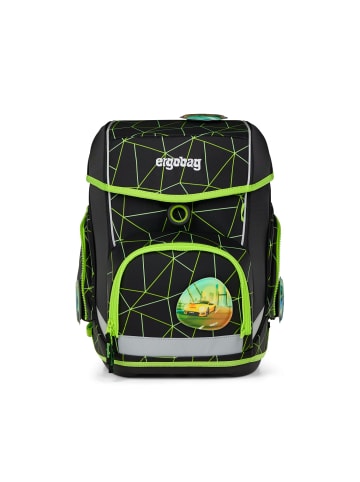 Ergobag ergobag cubo Schulranzen-Set CyBär Race