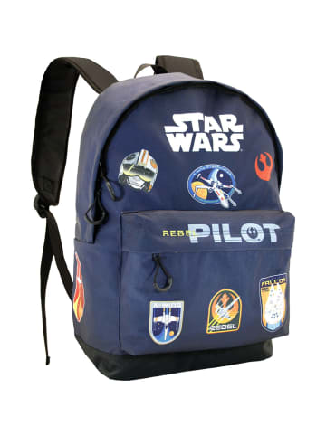 Star Wars Rucksack Pilot-FAN HS in dunkelblau