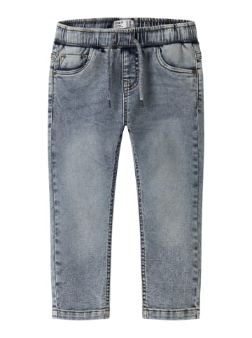 name it Schlupfjeans in vintage medium blue denim
