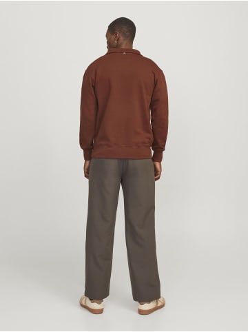 Jack & Jones Sweatshirt in Brandy Brown