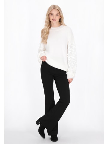 IZIA Women Sweater in white