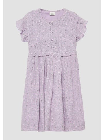 s.Oliver Kleid in 46A1_fuchsia