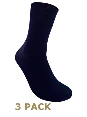 Riese Unisex Socken  in marine