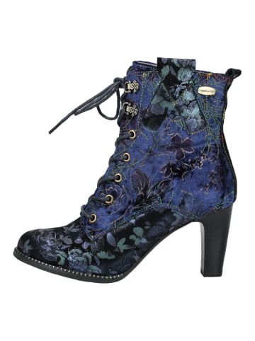 LAURA VITA Stiefelette in Dunkelblau