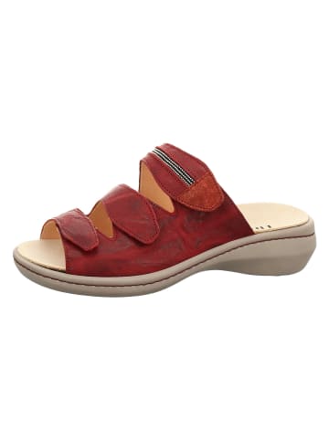 Think! SHOES "Camilla" in Metallic Cherry