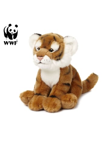 WWF Plüschtier - Tiger (23cm) in braun