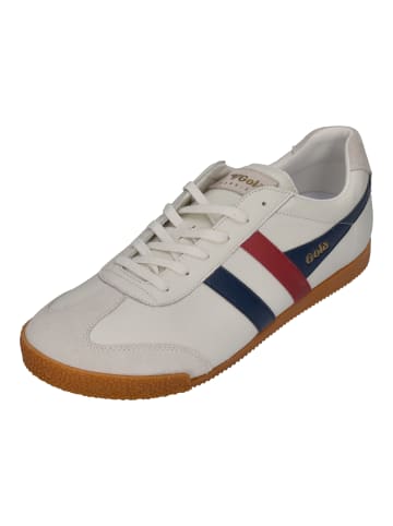 Gola Sneaker Low HARRIER LEATHER TRAINER in weiß