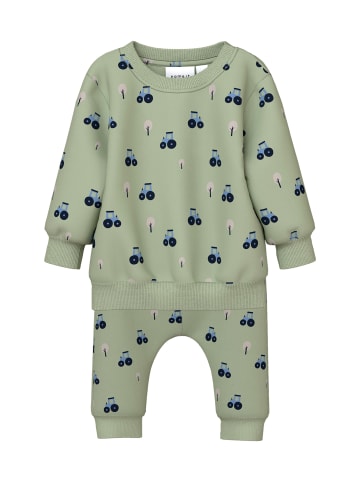 name it Pyjama 'Vimmer' Set in grün