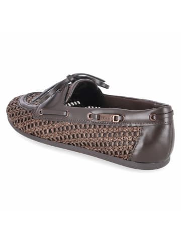 Tamaris Schnürhalbschuh in brown