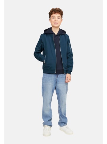 JACK & JONES Junior Jacke 'Rush' in dunkelblau