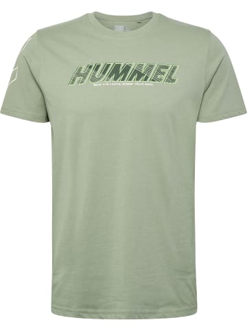 Hummel Hummel T-Shirt Hmlte Training Herren in SEAGRASS