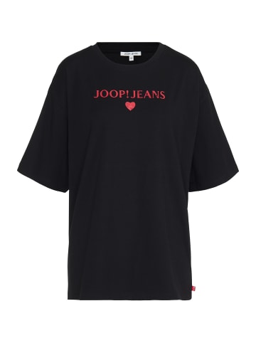 JOOP! Sleepshirt After Dark Loose Fit in Black