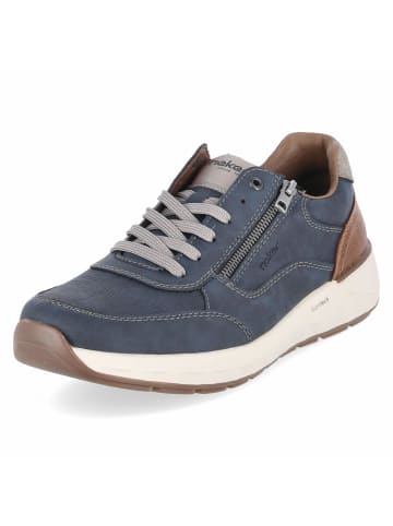 rieker Schnürhalbschuh in blau