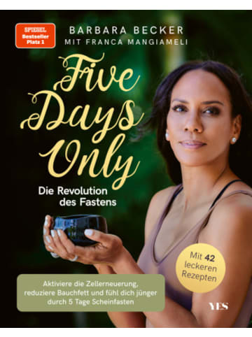 Yes Publishing Buch - Five days only. Die Revolution des Fastens