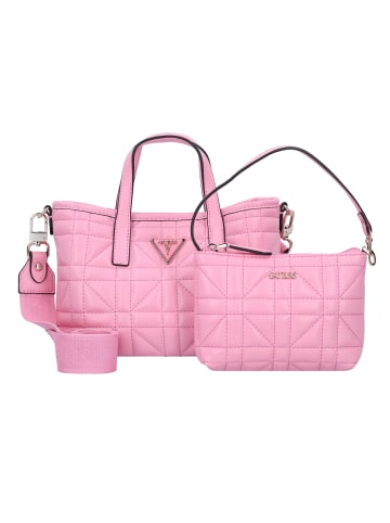 Guess Latona Handtasche 21 cm in pink