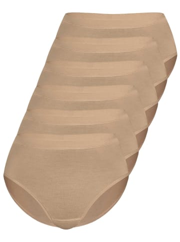 Sassa 6er Sparpack Slip Midi in skin skin