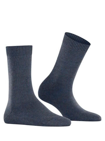 Falke Cosy Wool Socke in Dark blue