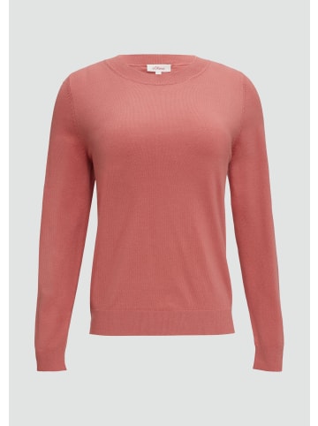 s.Oliver Strickpullover in 2070_papaya