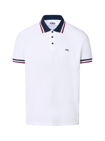 Finshley & Harding London Poloshirt in weiß