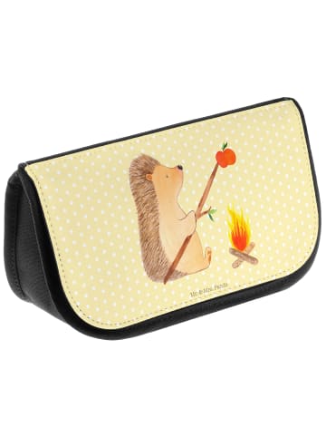 Mr. & Mrs. Panda NeZeichenssaire Igel Grillen ohne Spruch in Gelb Pastell