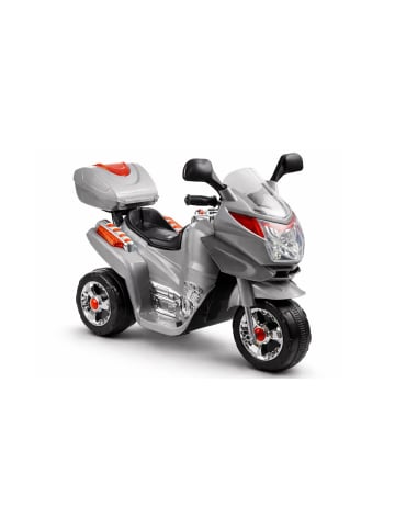 Wisam® Elektromotorrad für Kinder HC8051 Silber Motorrad Felgen