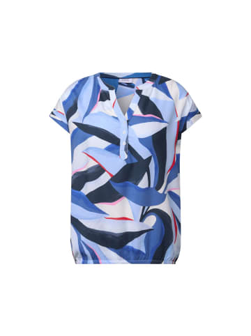 Cecil Halbarmbluse in urban navy blue