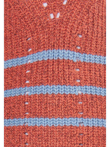 usha BLUE LABEL Damen Strickpullover in Vintage Rot