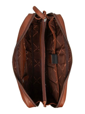 The Chesterfield Brand Handtasche für Damen in cognac