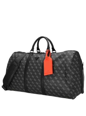 Guess Milano Weekender - Reisetasche 55 cm (dark black) in dark black
