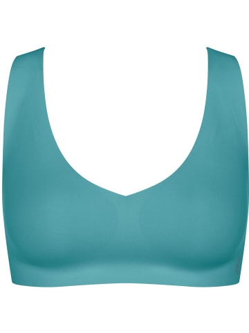 Sloggi T-Shirt-BH ZERO Feel 2.0 Bralette in QUIET TURQUOISE
