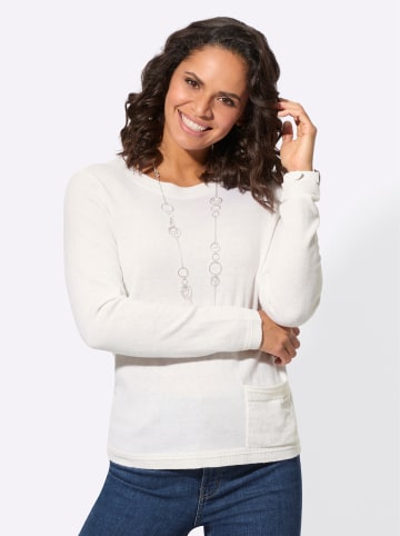 WITT WEIDEN Pullover in ecru