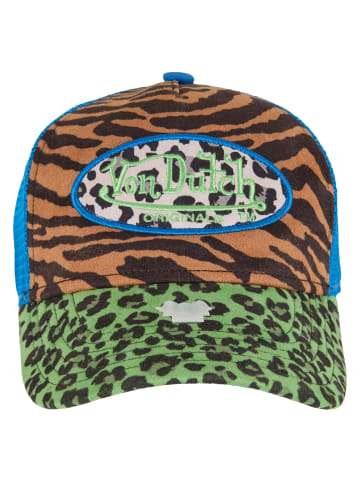 Von Dutch Von Dutch Trucker in animal mix