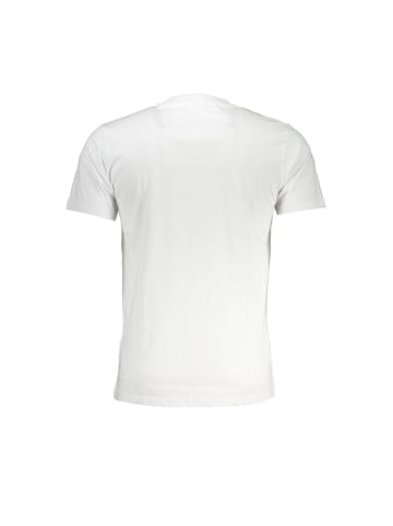 cavalli CLASS Weißes Baumwoll-T-Shirt