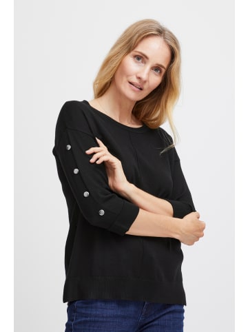 Fransa FRBESMOCK PULLOVER Regular fit in Black