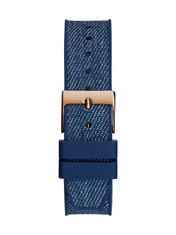 Guess Analoguhr für Damen in blau