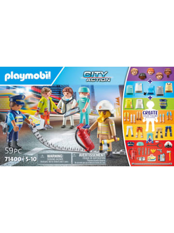 Playmobil Spielfiguren My Figures: Rescue, 4-10 Jahre