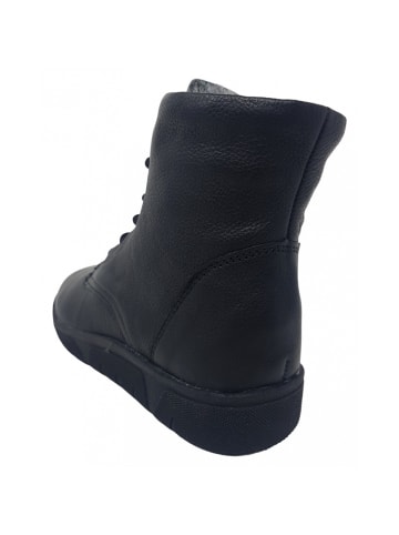 Reflexan Schnürstiefel in Schwarz