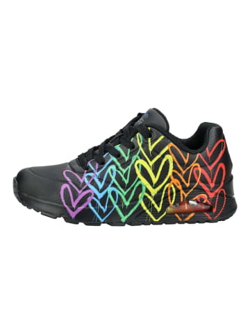 Skechers Sneaker in Schwarz Multi