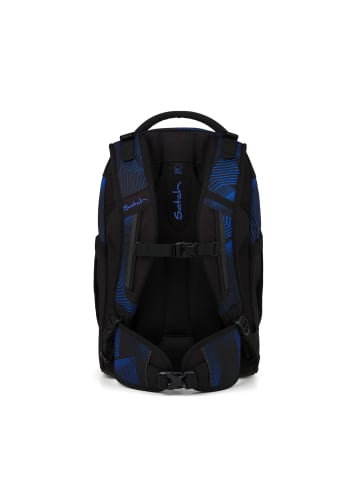 Satch Satch pack Schulrucksack Seismic Blue