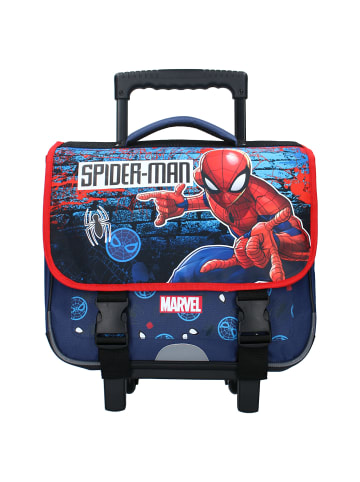VADOBAG Schulranzen Spider-Man Beyond Amazing in Blue