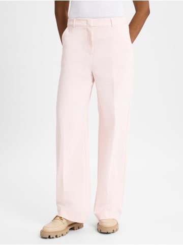 comma Stoffhose in rosa