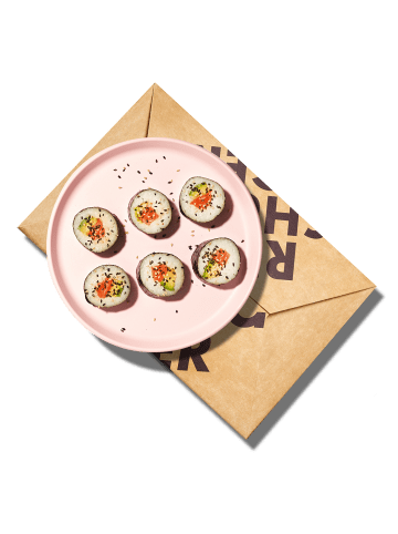 Reishunger Sushi Einsteiger Box (8-teilig, für 4 Personen)