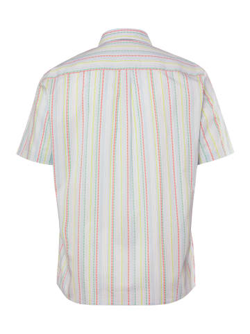 Men Plus Hemd in bleached denim