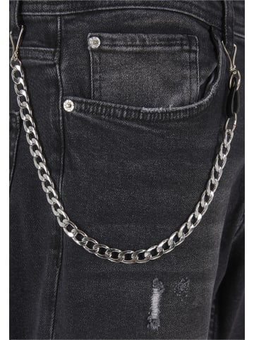 2Y Premium Tapered Jeans in black