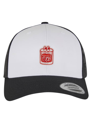 Mister Tee Trucker - Classic in blk/wht/blk