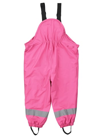 Sterntaler Regenhose gefüttert uni in hortensie