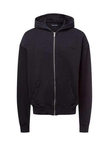 PEGADOR Kapuzenjacke in schwarz - 0001